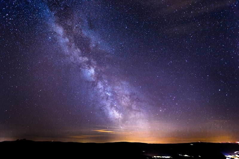 Milky Way Dance Party