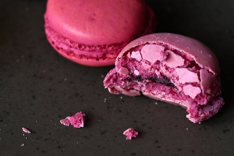 Saturn Macarons